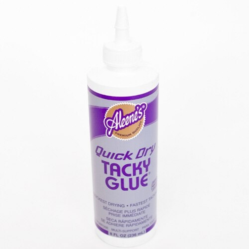 Aleene's, Adhesives/Glue, Art & School, Quick Dry, Tacky, 8 ounce, 1909